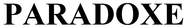 paradoxe