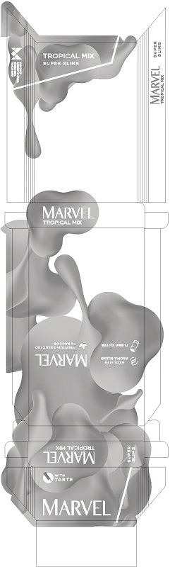 made under authority of marvel international tobacco group