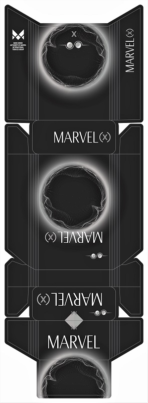 х; made under authority of marvel international tobacco group