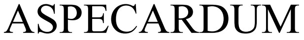 aspecardum