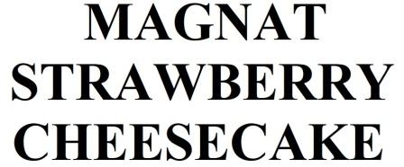 magnat strawberry cheesecake