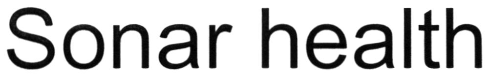 sonar health