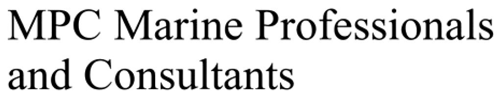 mpc marine professionals and consultants