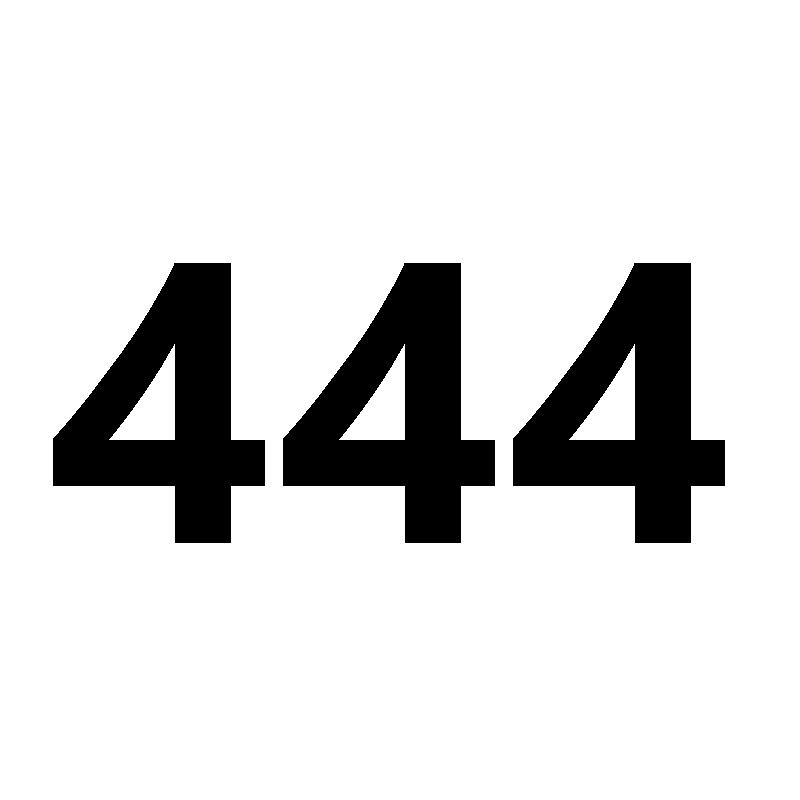 444