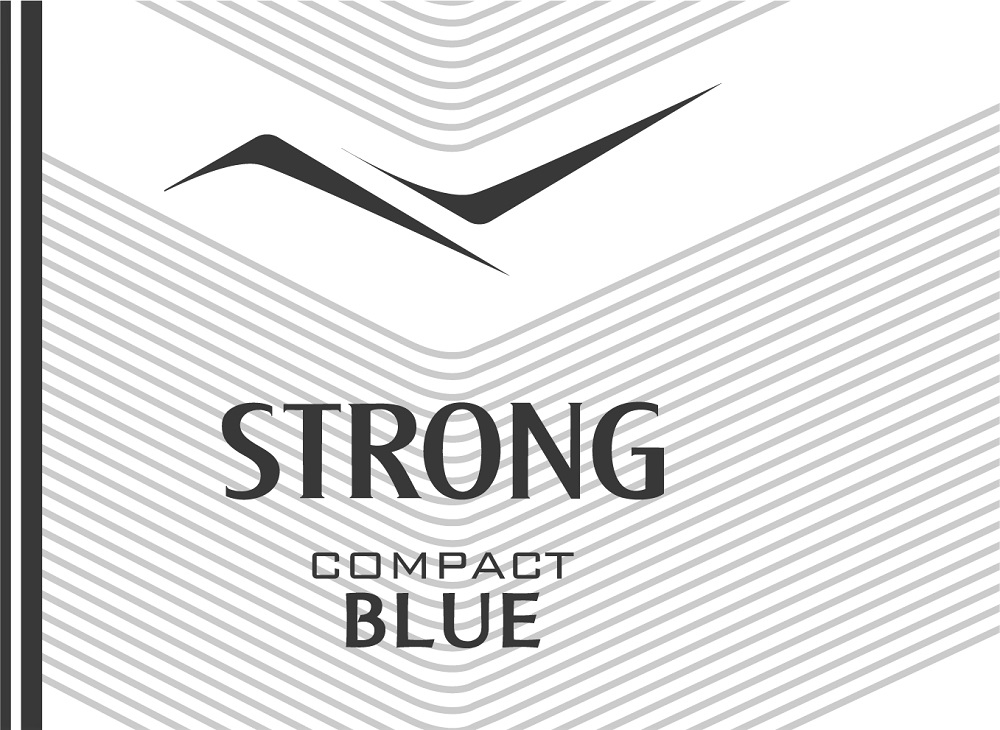 compact blue