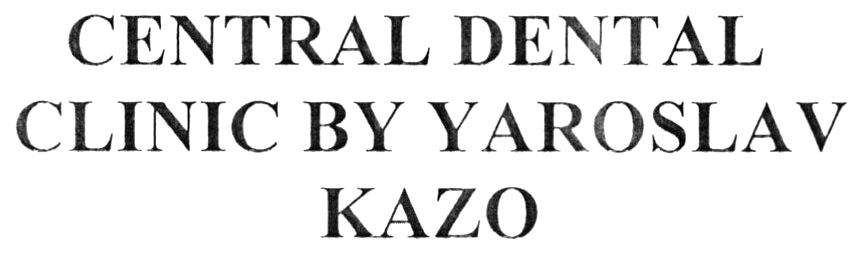 central dental clinic by yaroslav kazo