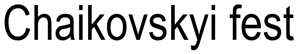 chaikovskyi fest