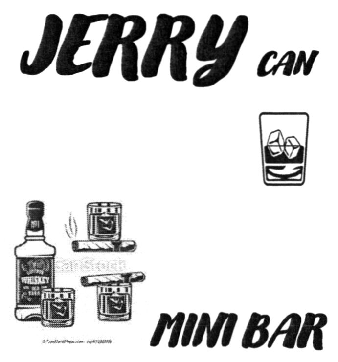 jerry can mini bar