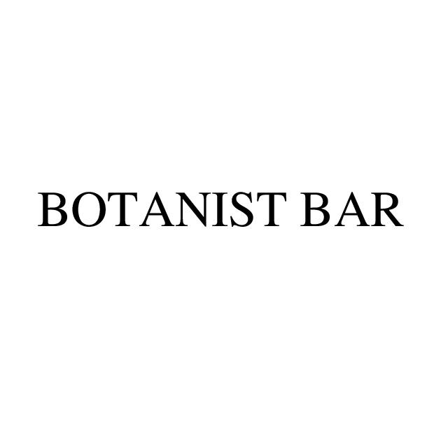 botanist bar