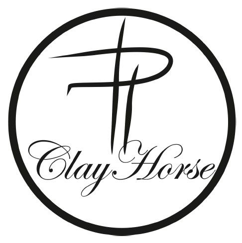 clay horse