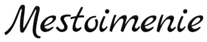 mestoimenie