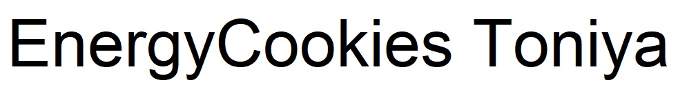 energy cookies toniya