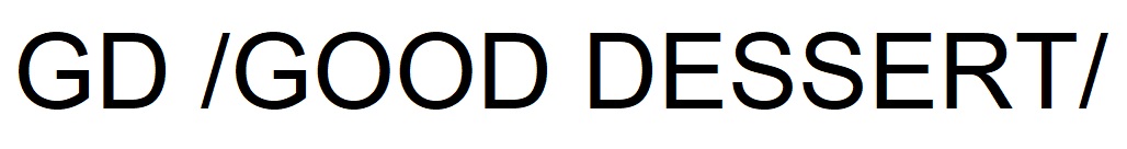 gd/good dessert/