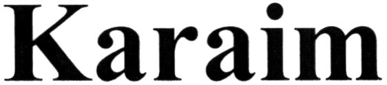 karaim