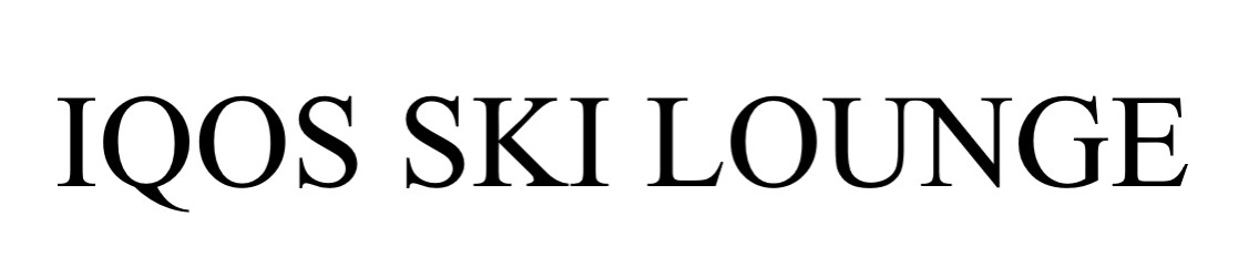 iqos ski lounge