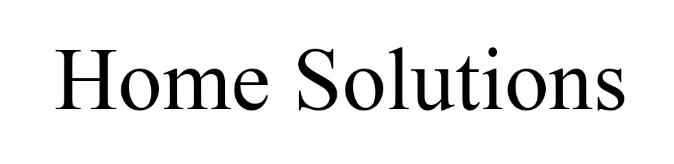 home solutions