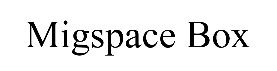 migspace box