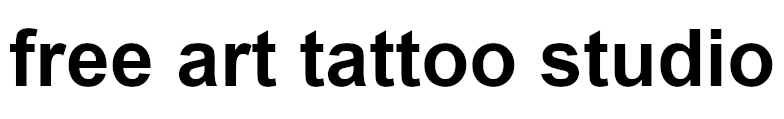 free art tattoo studio