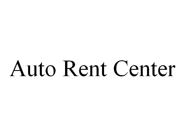 auto rent center