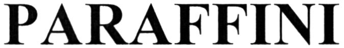 paraffini