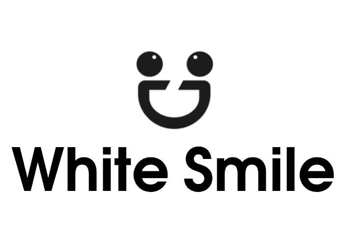 white smile