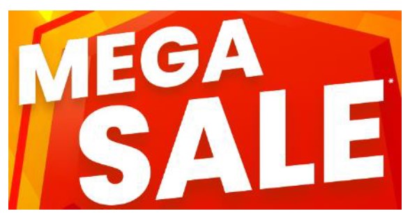 mega sale