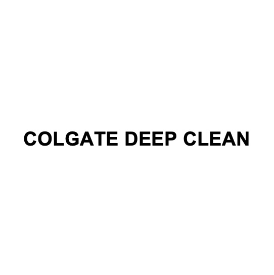 colgate deep clean