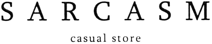 sarcasm casual store