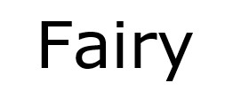fairy