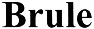 brule