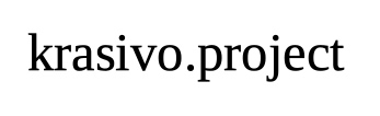 krasivo project