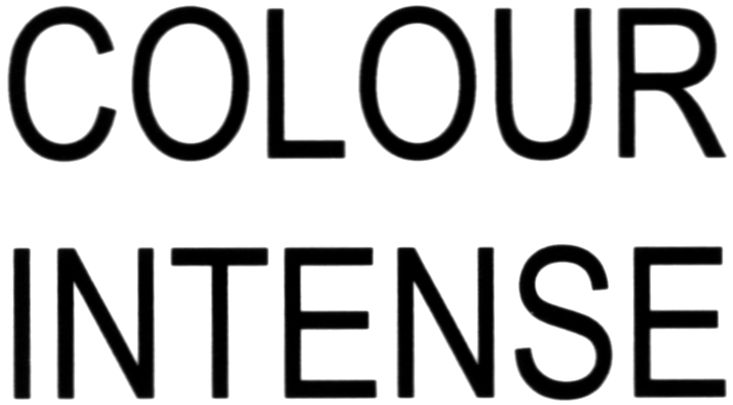 colour intense