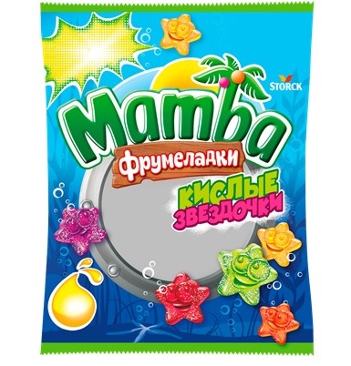 кислые звездочки