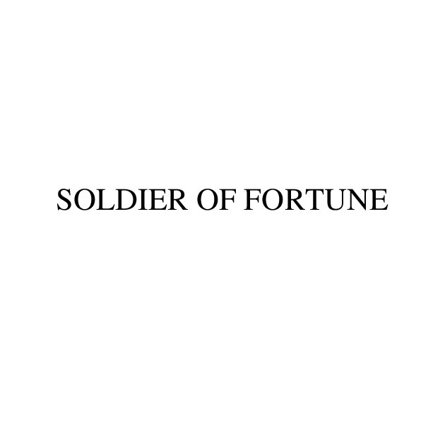 soldier of fortune