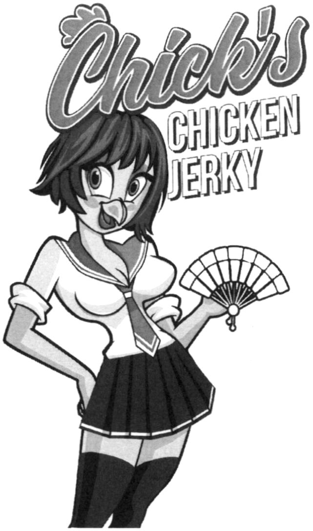 chicken jerky