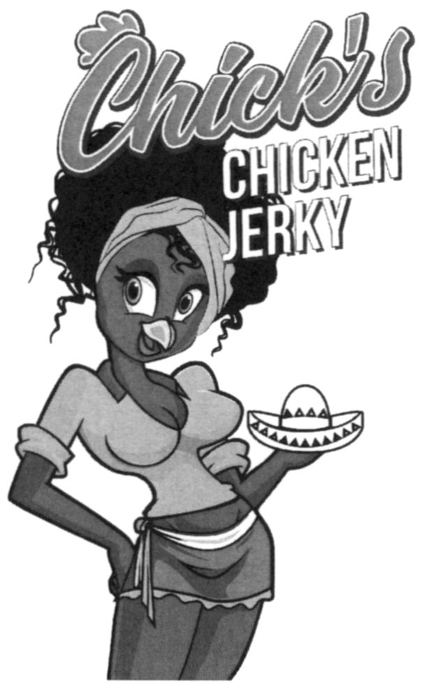 chicken jerky