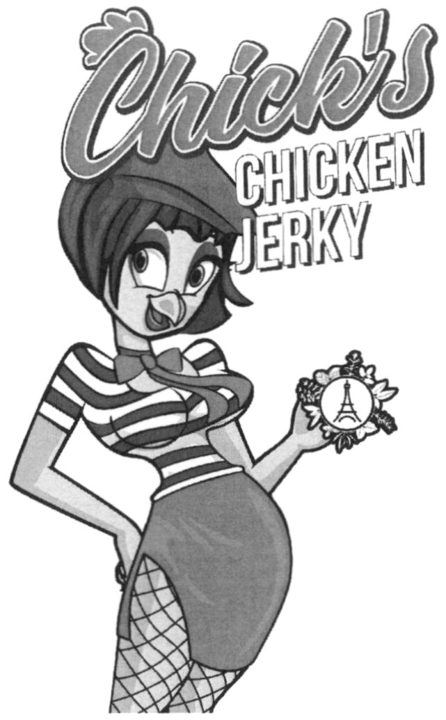 chicken jerky