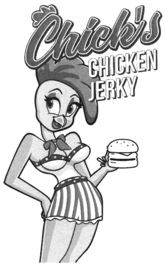 chicken jerky
