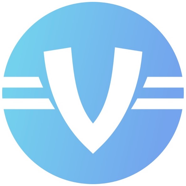 v