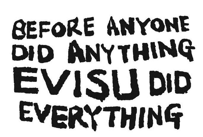 before anyone did anything evisu did everything