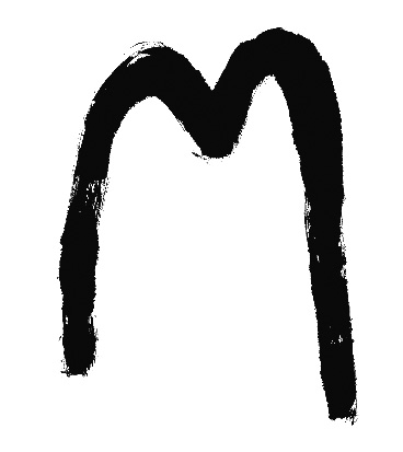 m