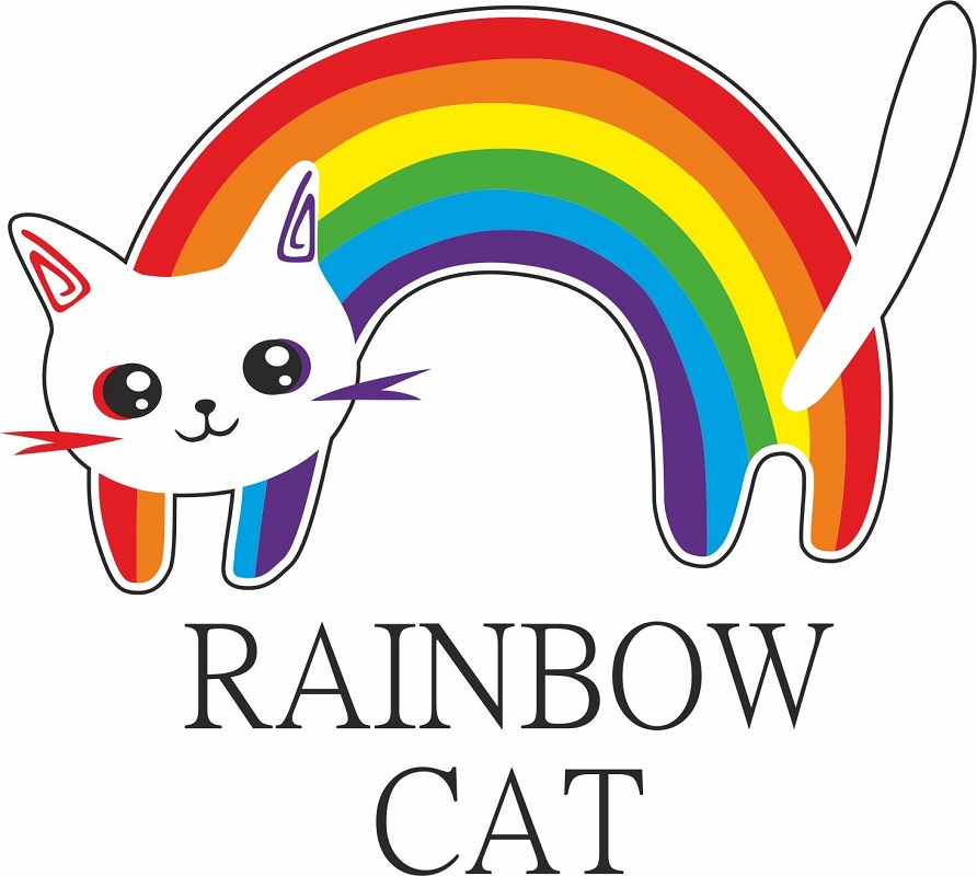rainbow cat