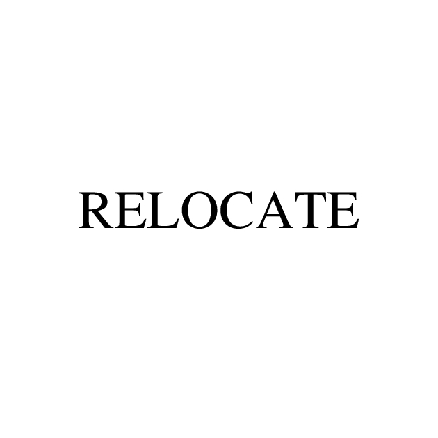 relocate