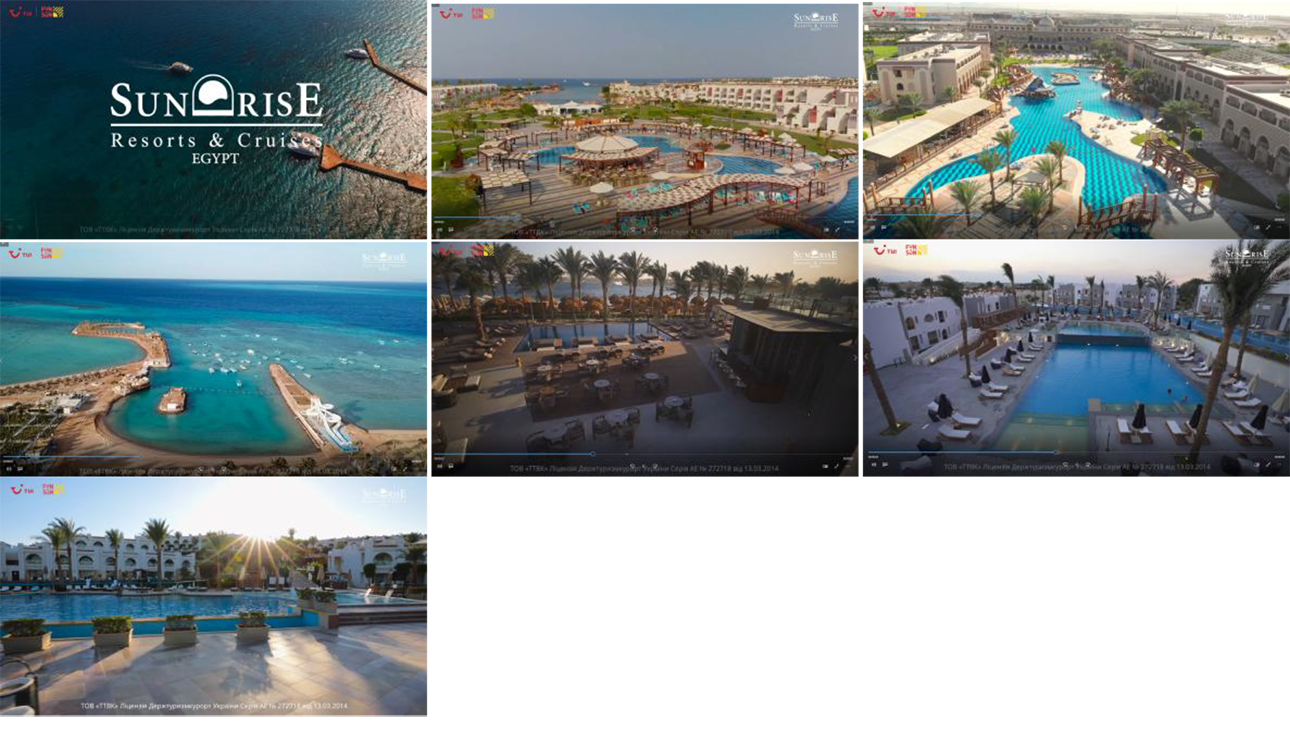 resorts&cruises egypt