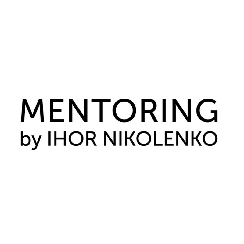 mentoring by ihor nikolenko