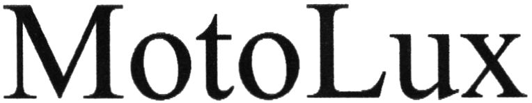 moto lux