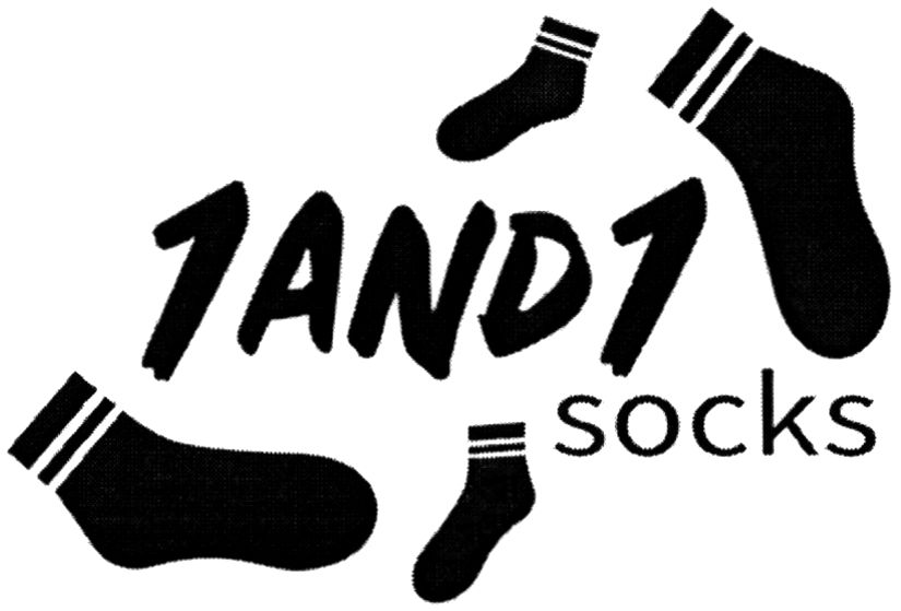 1 and 1 socks