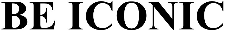be iconic