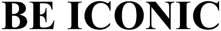 be iconic
