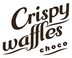 crispy waffles choco